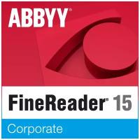 ABBYY FineReader PDF 15 Corporate 1 year (Standalone) (AF15-3S4W01-102)