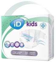 Подгузники для детей iD Kids Junior, вес 11-25 кг, 34 шт