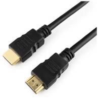 Кабель HDMI Gembird/Cablexpert CC-HDMI4-10M (10м, v2.0, 19M/19M, черный, позол. разъемы, экран, пакет) (CC-HDMI4-10M)