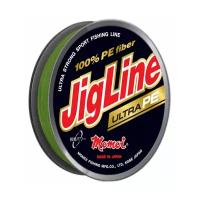 Плетеный шнур Jigline Ultra PE 150, 0.14 мм, хаки