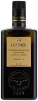 Оливковое масло Barbera Lorenzo №3 DOP Organic Extra Virgine, 500 мл Италия