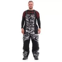 Штаны снегоходные DRAGONFLY EXPEDITION Camo-Red 2020