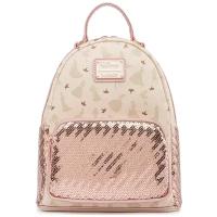 Рюкзак Loungefly Disney Ultimate Princess AOP Sequin Mini Backpack WDBK1800