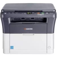 МФУ Kyocera FS-1020MFP (P/C/S, А4, 20 ppm, 1200dpi, 64Mb, USB, компект: тонер+крышка)