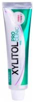 Зубная паста Mukunghwa Xylitol pro clinic зеленая