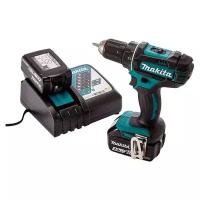 Аккумуляторный шуруповерт Makita DDF482RME