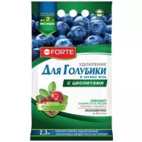 Для голубики и лесных ягод 2,5кг Бона Форте с цеолитами мин. удобрение 2/10 БФ 2 шт