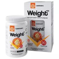 Vertera Weight controlmix (натуральный комплекс для похудения, активного подавления аппетита, жиросжигатель, контроль веса), 90 табл