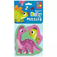 Мягкие магнитные пазлы Vladi Toys Baby puzzle 