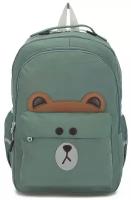Подростковый рюкзак «Медвежонок» 455 Turguoit