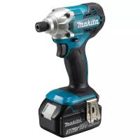 Шуруповерт аккумуляторный ударный Makita DTD156RFE LXT