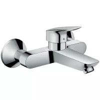 Смеситель для раковины hansgrohe Logis настенный внешнего монтажа 71225000, хром