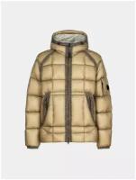 Пуховик С. P. Company DD Shell Hooded Down Jacket, голубой