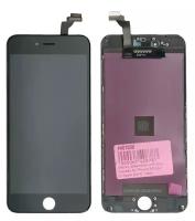 Дисплей в сборе с тачскрином для Apple iPhone 6 Plus (AAA), черный / комплектующие для смартфонов