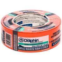 Лента малярная Blue Dolphin Exterior Tape, оранжевая, 48mm x 50m