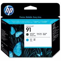 Печатающая головка Hewlett Packard (HP 91) Matte Black/Cyan C9460A