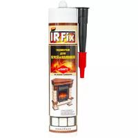 Герметик для печей и каминов IRFIX +1500 High Temperature Sealant черный 310 мл