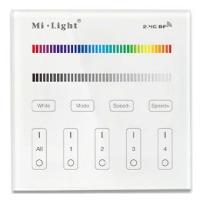 Панель сенсорная Mi-light B3, RGB/RGBW, накладная, радио 2.4 GHz, многозонная