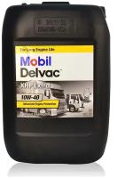 Синтетическое моторное масло MOBIL Delvac XHP Extra 10W-40, 20 л