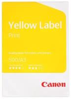 Бумага Canon Yellow Label Print (Standart Label) A3/80г/м2/500л