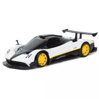 Гоночная машина Rastar Pagani Zonda R 38010, 1:24, 20.3 см, белый