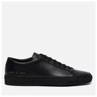 Женские кеды Common Projects Original Achilles Low чёрный, Размер 40 EU