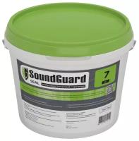 Герметик акриловый звукоизоляционный SoundGuard Seal белый 7 кг