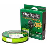 Spider, Плетеная леска Spiderwire Stealth Smooth 12 Braid, 150м, 0.23мм, 23.6кг, яркожелтая