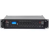 Трансляционный микшер-усилитель 5 зон с MP3-BT-FM плеером и модулем EMC PASystem LEV-650DC