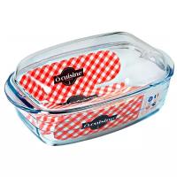 Утятница стеклянная Pyrex O CUISINE, 6.5 л прозрачный