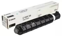 Картридж Canon C-EXV54 BK (1394C002), 15500 стр, черный