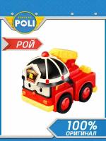 Робокар поли, Металлическая машинка Рой 6 см, Robocar POLI