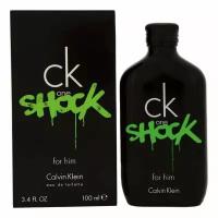 CALVIN KLEIN туалетная вода CK One Shock for Him, 100 мл