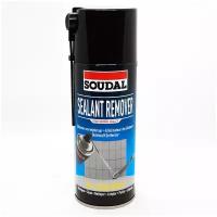 Спрей для удаления отвержденного силикона SOUDAL Sealant Remover 400 мл (119709)