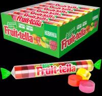 Жевательный мармелад Fruittella с начинкой ассорти