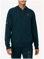 Мужская толстовка Asics 2031A983 404 Big Asics Fz Hoodie ( L US )