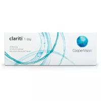 Контактные линзы CooperVision Clariti 1 day, 30 шт., R 8,6, D -0,5