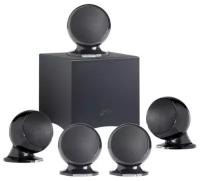 Комплекты акустики 5.1 Cabasse Alcyone 2 System 5.1 (Glossy black)