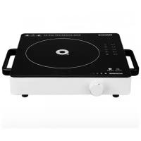 Qcooker Kitchen Small Square Electric Ceramic Stove Black (CR-DT01)