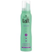 Taft объем Пена для волос очень сильной фиксации (зелёный), 150 мл