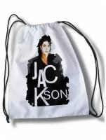 Мешок для cменной обуви музыка Michael Jackson (Michael Jackson, Майкл Джексон, Майкл Джэксон) - 311484