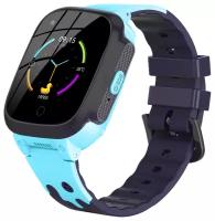 Детские умные смарт-часы Smart Baby Watch LT25 4G с поддержкой Wi-Fi и GPS, HD камера, SIM card (Голубой)