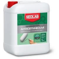 NEOLAB, Грунтовка акриловая антисептическая,5 кг