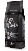 Кофе в зернах Alta Roma Nero, шоколад, карамель, 1 кг