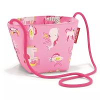 Сумка детская Minibag ABC friends pink