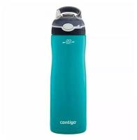 Термос-бутылка Contigo Ashland Chill, 0.59л, бирюзовый (2127883)