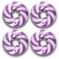 Колеса Footwork Swirl Purple 99A, Размер колёс 52mm