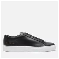 Женские кеды Common Projects Original Achilles Low White Sole чёрный, Размер 37 EU