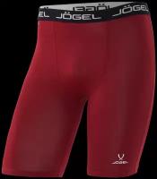 Шорты Jogel Белье шорты Jogel Camp Performdry Tight УТ-00021382, размер XL, бордовый