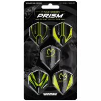 Набор из 5-ти комплектов оперений Winmau MvG Prism Flight Collection 8122